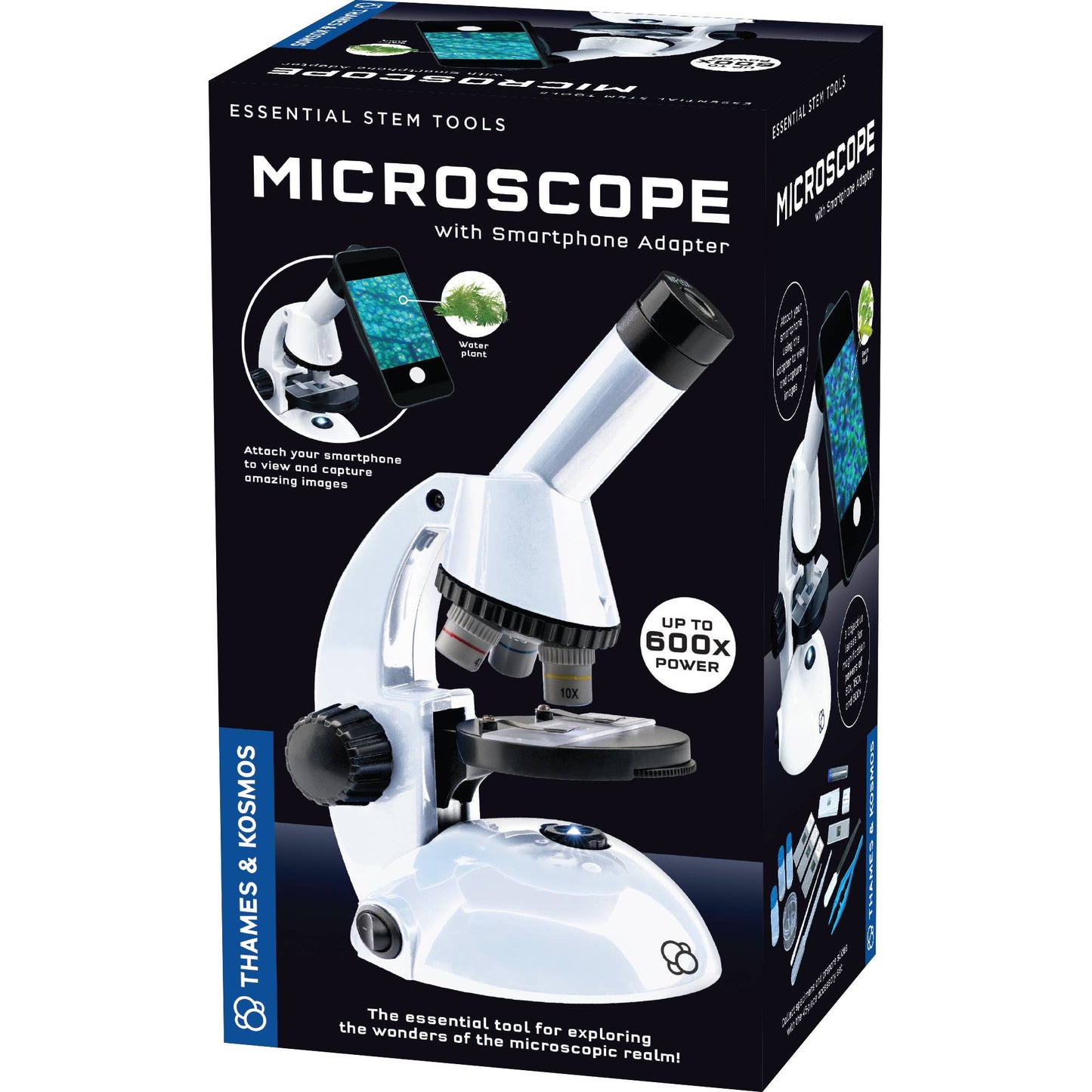 Science and Nature - Microscope with Smartphone Adaptor