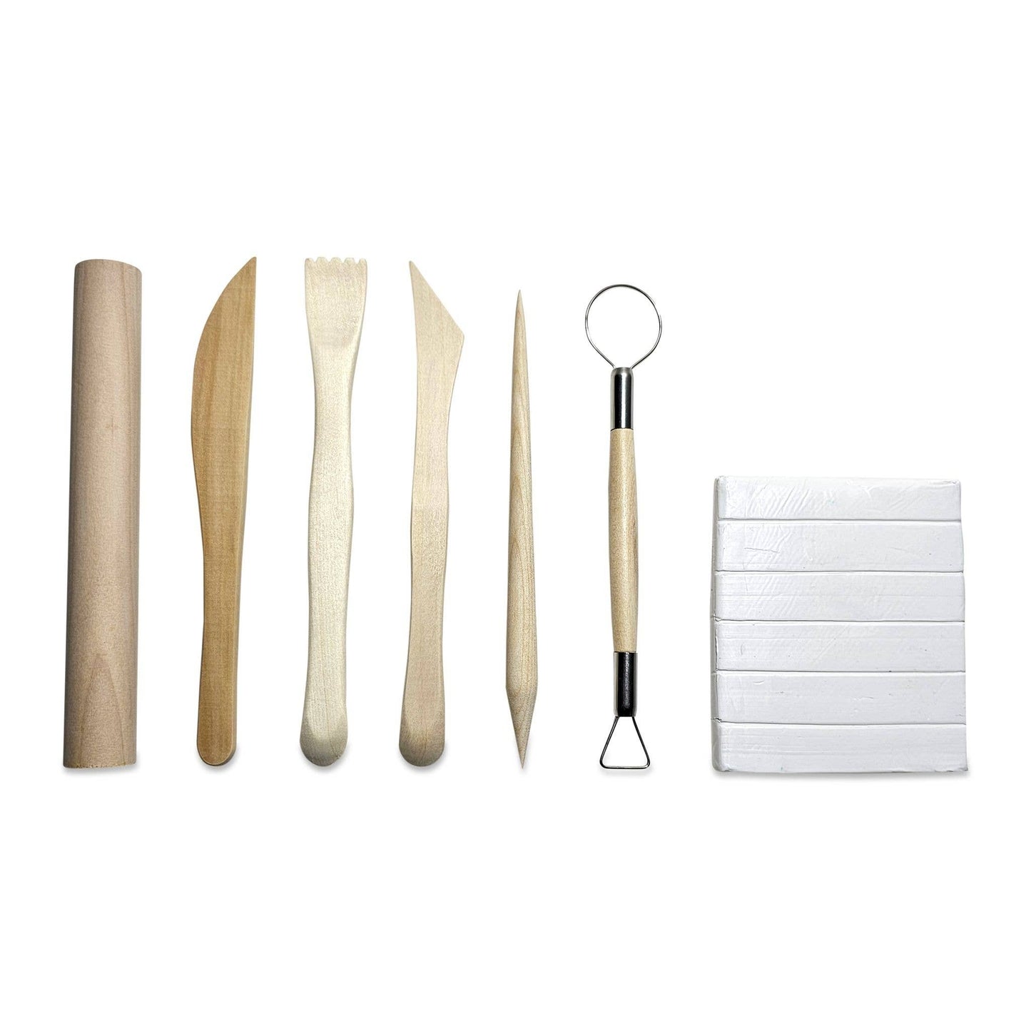 Fun And Then Some Art Starter Set Clay Craft Kit - Little Change Creators