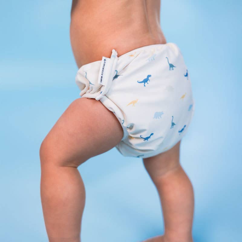 Swim Essentials Swim Nappy - Dino (OSFA) - Bambam Kids Toys 
