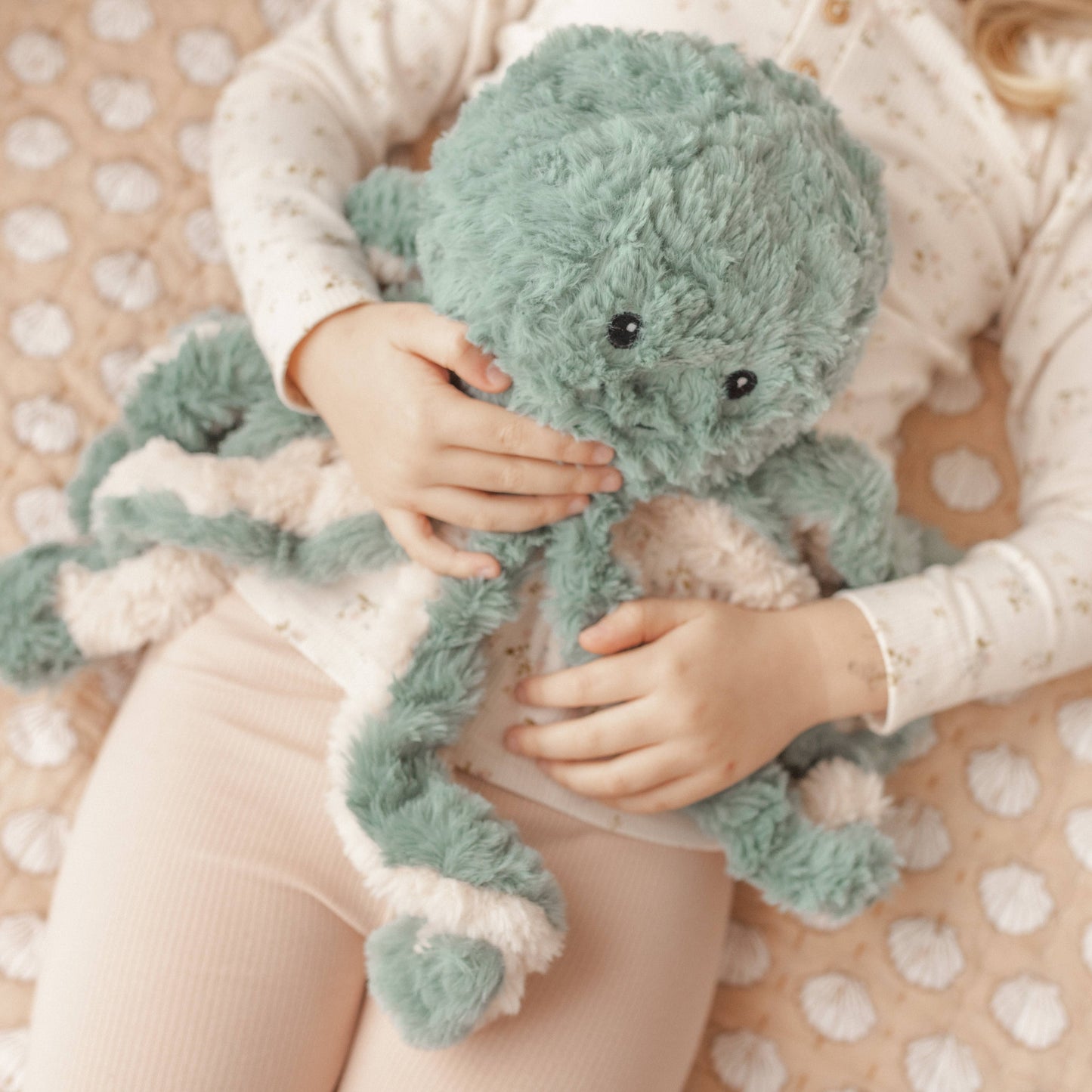 Mindful and Co Kids - Ollie The Octopus Weighted Toy