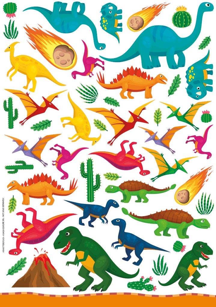 Sassi Arts & Crafts - Dinosaurs