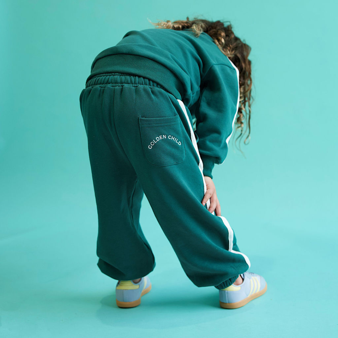 Golden Child - Golden Child Fast Lane Tracksuit - Evergreen