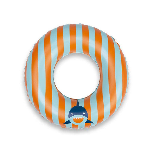 Swim Essentials Inflatable Swim Ring - Tropic Shark , 55 cm