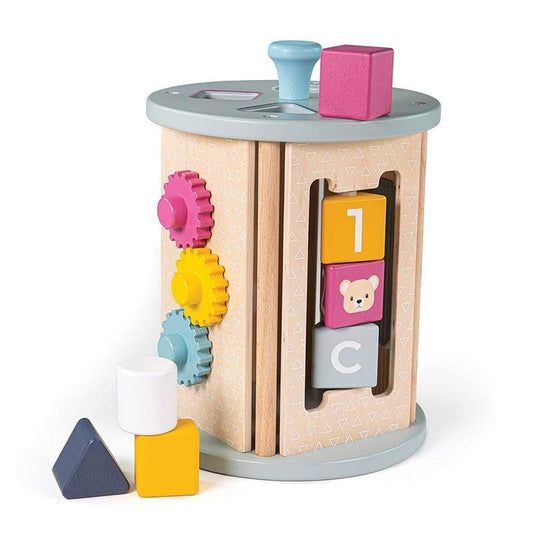 Bigjigs Toys FSC Rolling Activity Sorter