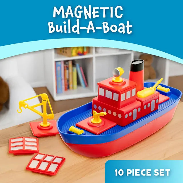 Popular Magnetic Build A Boat