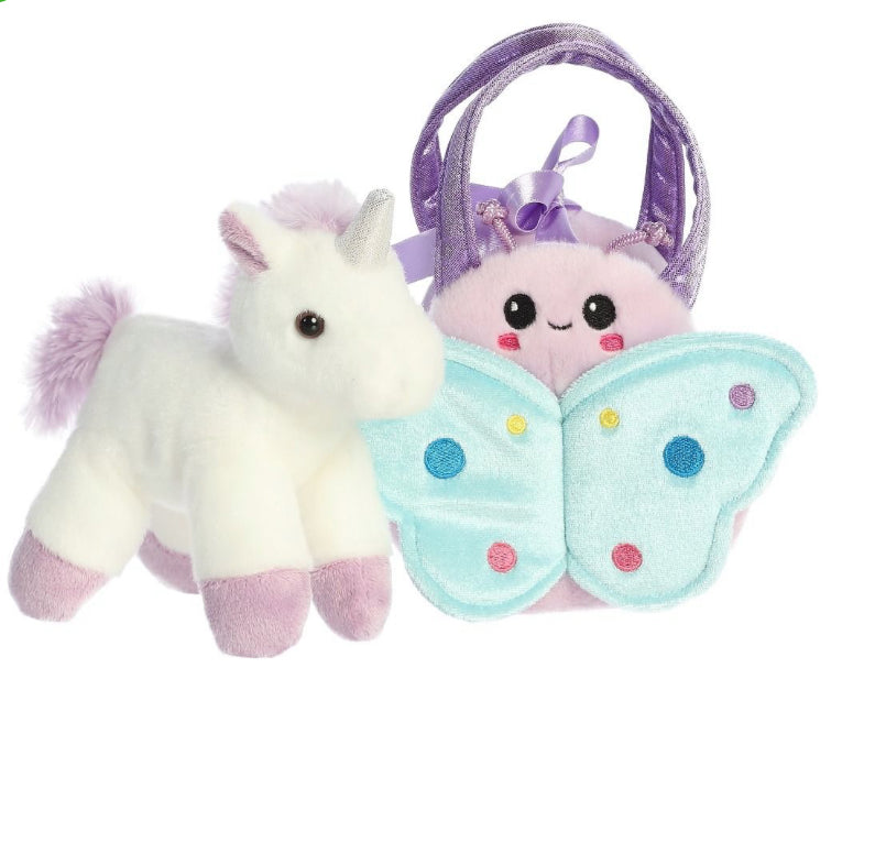 Fancy Pals Unicorn Unicorn Butterfly
