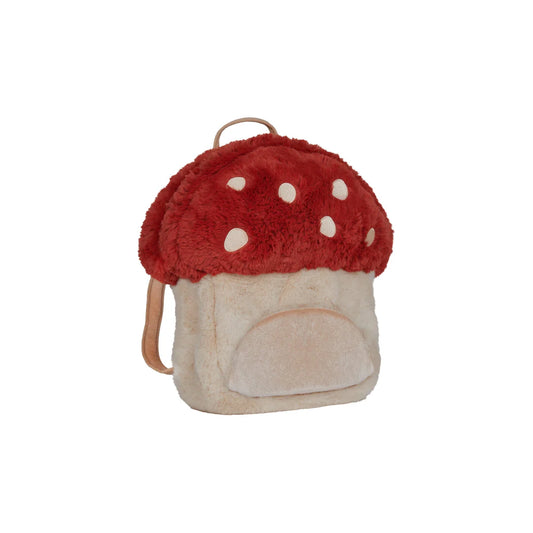 Olli Ella - Hopalong Mushroom Backpack Red