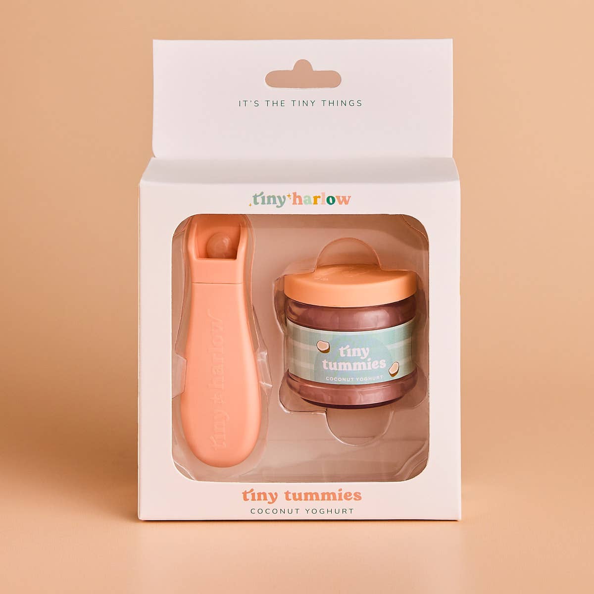Tiny H - Tiny Harlow Tiny Tummies Dolls Food Jar