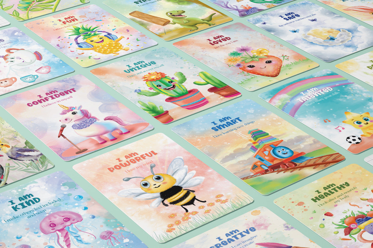 Happy Little Minds - Affirmation Cards For Kids