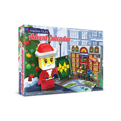 MAGNA-TILES microMAGS Advent Calendar 34pc Set
