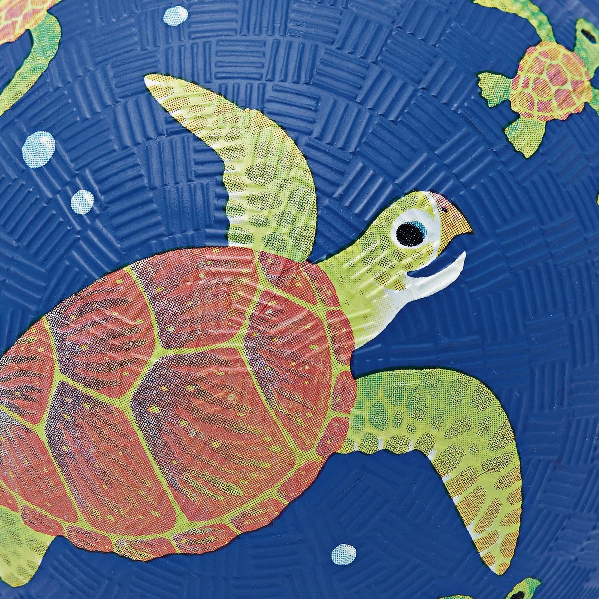 Crocodile Creek - 7 Inch Playground Ball - Sea Turtle - Bambam Kids Toys 