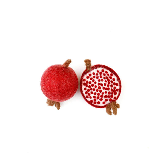 Felt Pomegranates (set)
