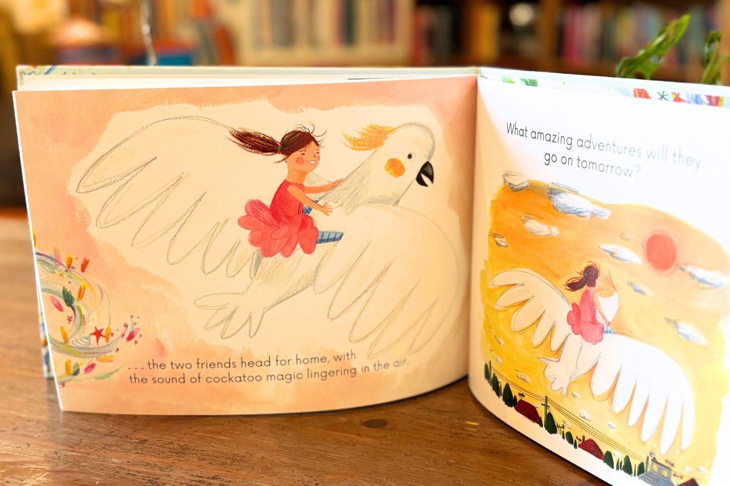 "Cockatoo Magic" - Loose Parts Press