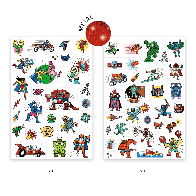 50+ Heroes vs Villians Tattoos