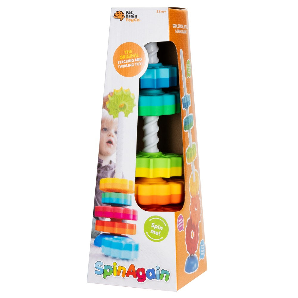 Spin Again - Fat Brain Toys