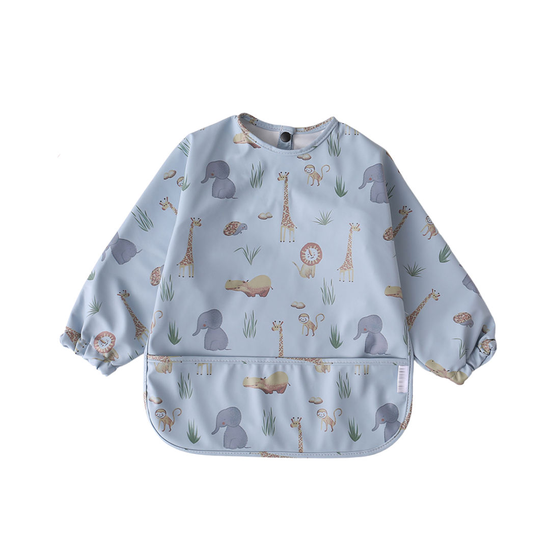 Smock Bib - Little Eli