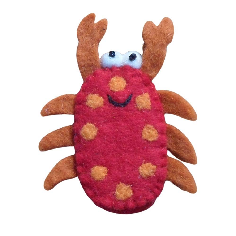 Felt Finger Puppets A To M (Koseli Handmade)