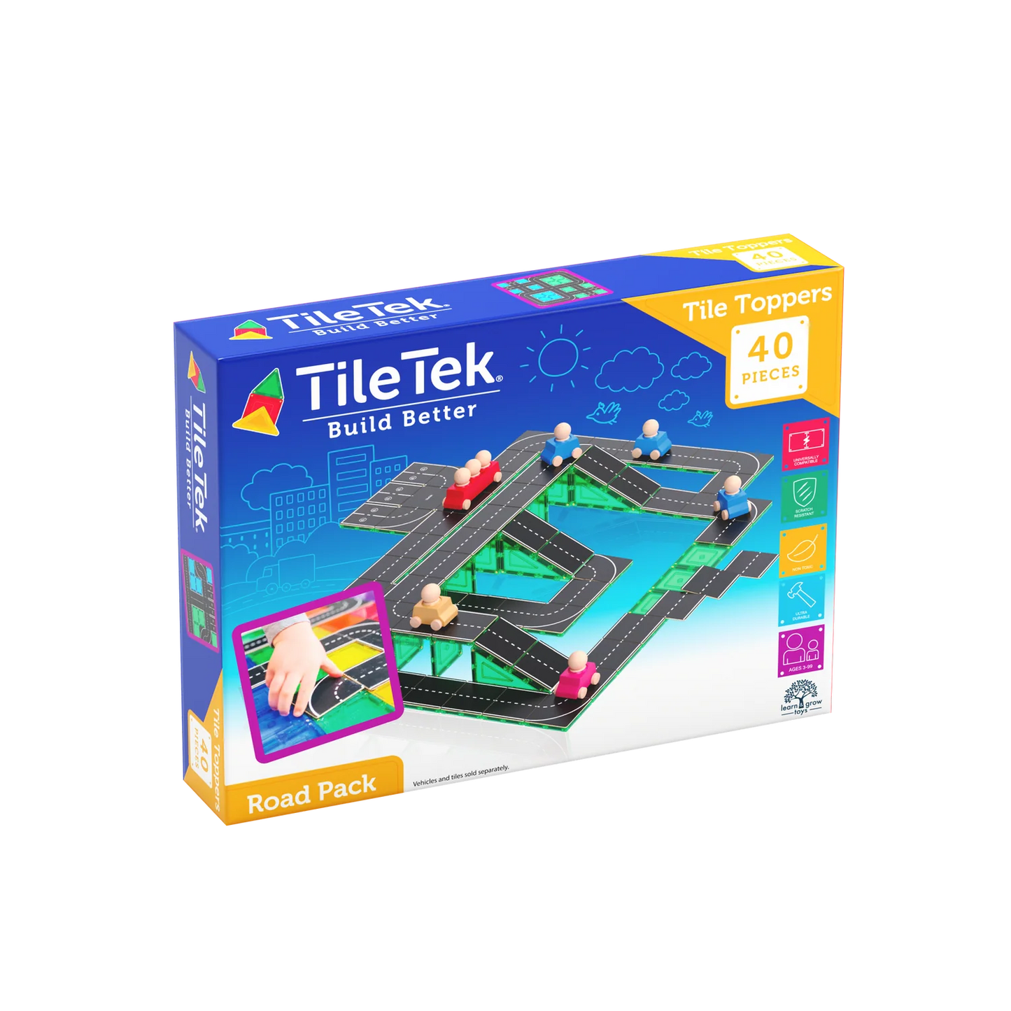 TileTek -  40 Piece Road Pack