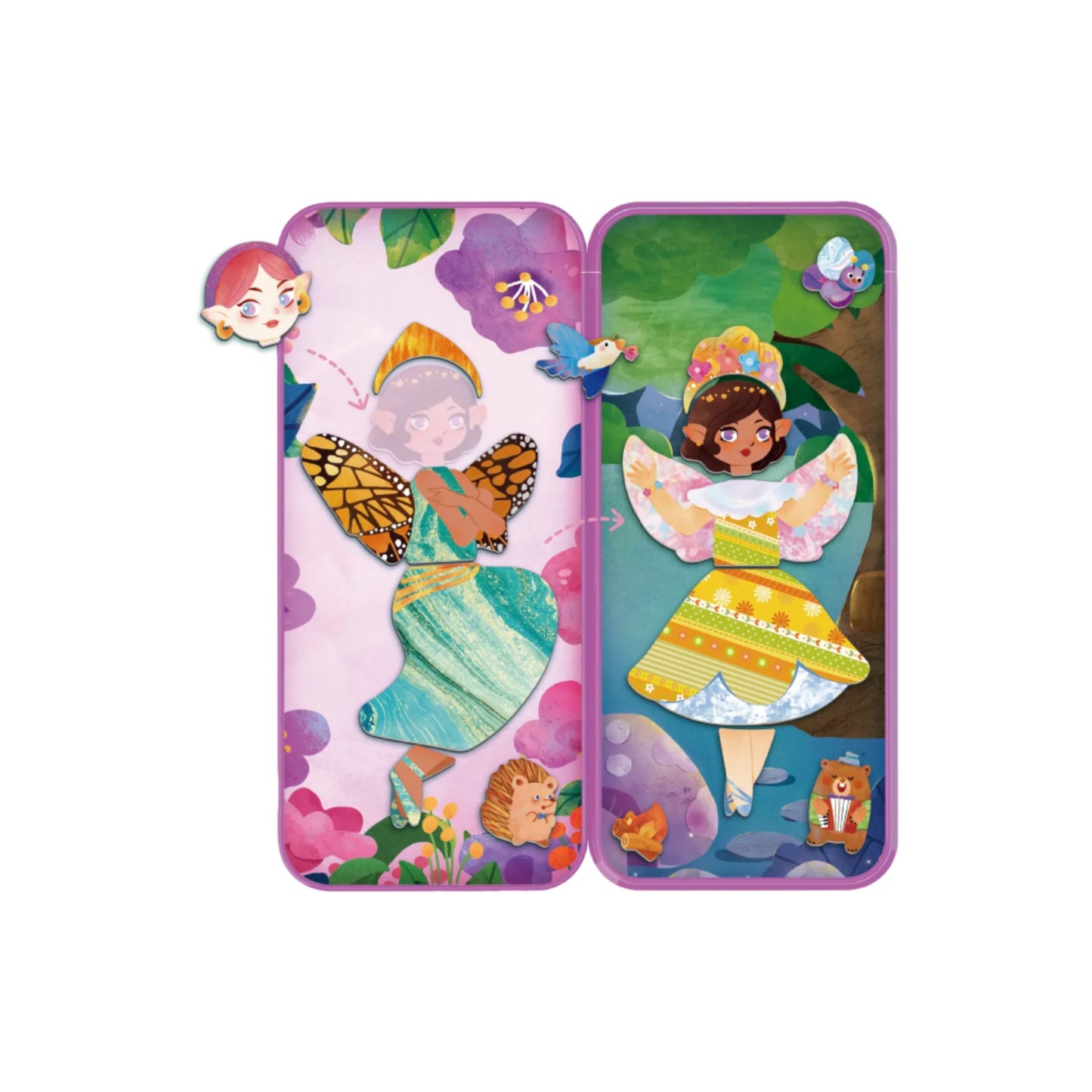 Travel Magnetic Puzzle - Fairy Forest