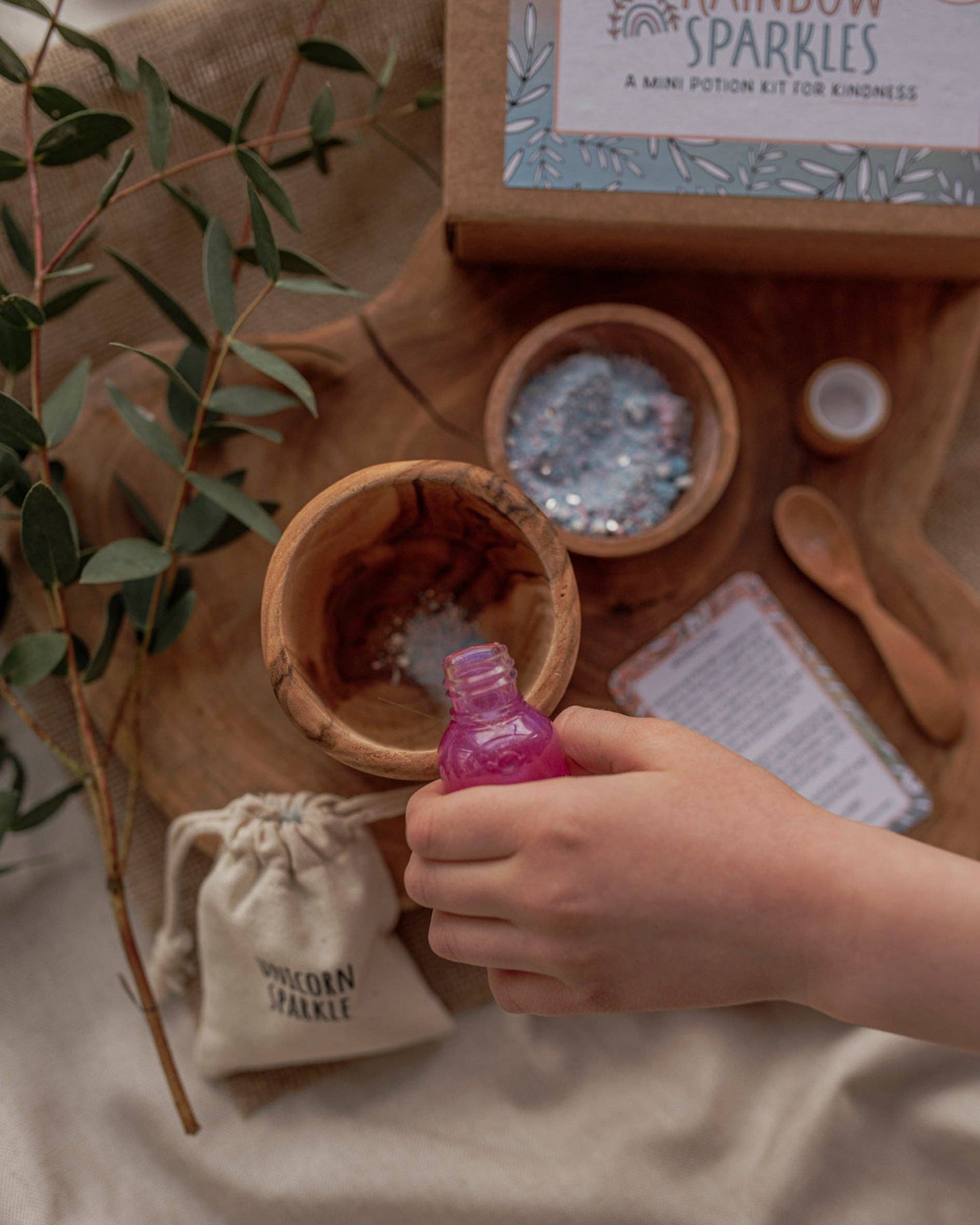 The Little Potion Co - MINI - Rainbow Sparkles - Potion Kit