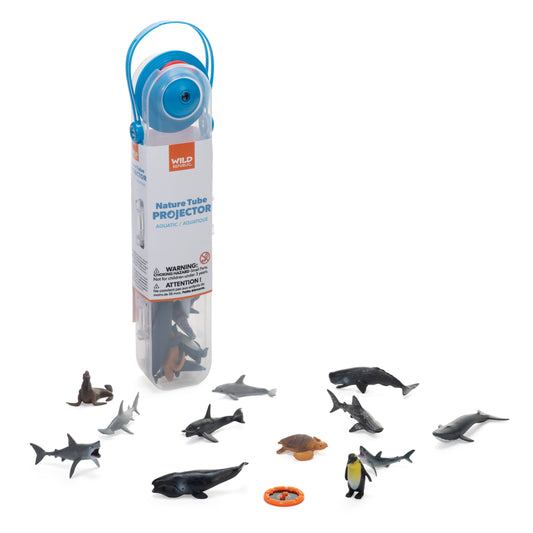 Wild Republic - Nature Tube - Projector Ocean