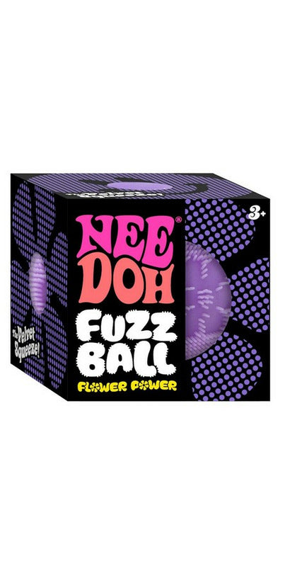 Nee Doh Fuzz Ball Flower Power