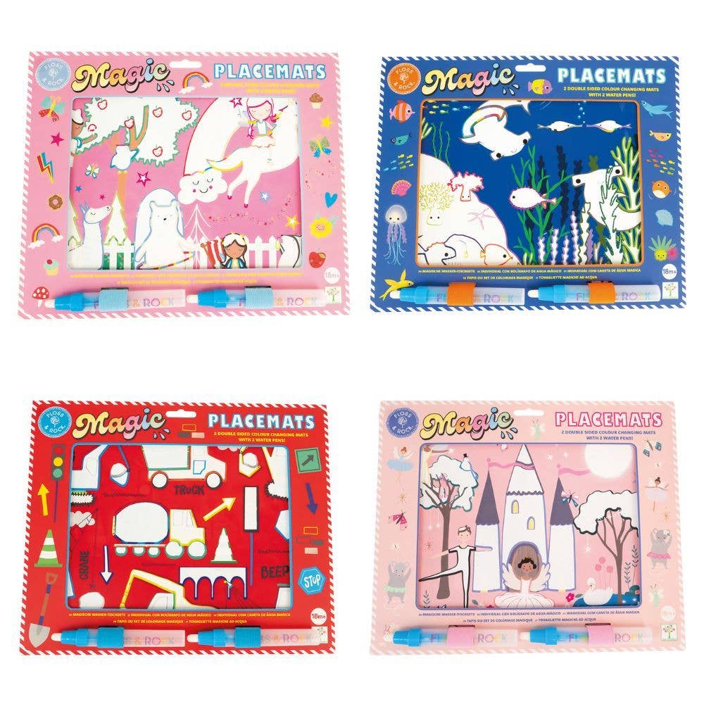 Floss & Rock Magic Water Mats - Assorted