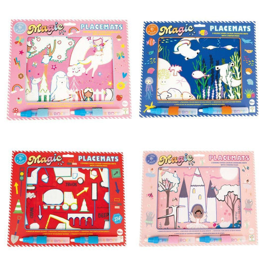 Floss & Rock Magic Water Mats - Assorted