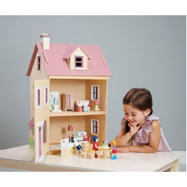 Foxtail Villa (incl furniture) GET Greenhouse FREE - Tender Leaf *Limited Time Offer*