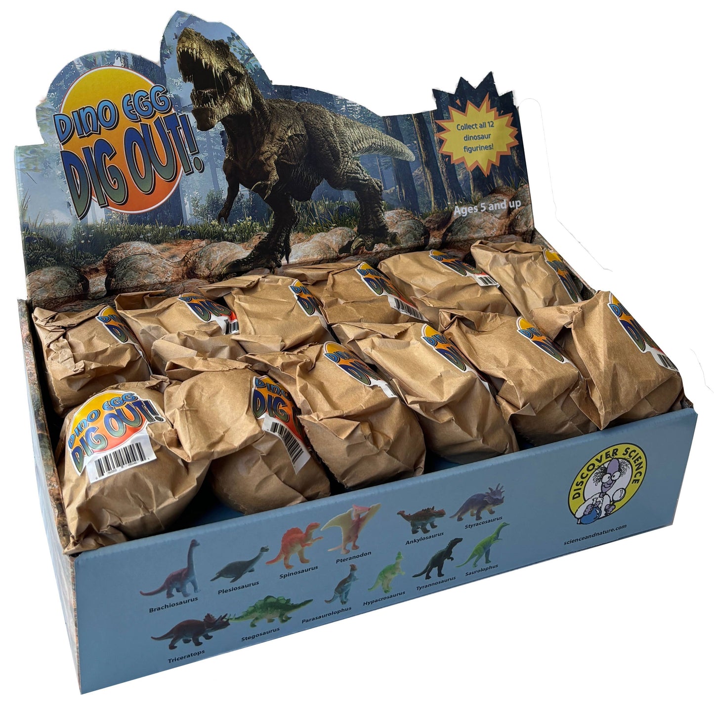 Science and Nature - Dino Egg Dig Out