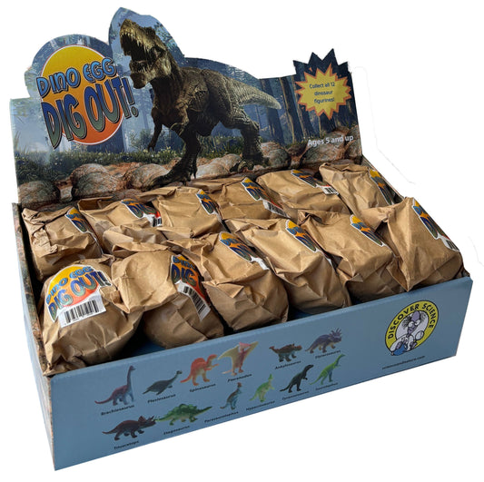 Science and Nature - Dino Egg Dig Out