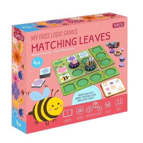Sassi My FIrst Logic Game - Matching Flowers