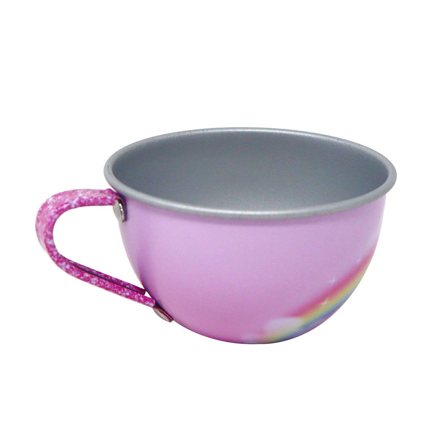 Pink Poppy - Unicorn Rainbow 15 Piece Tin Tea Set