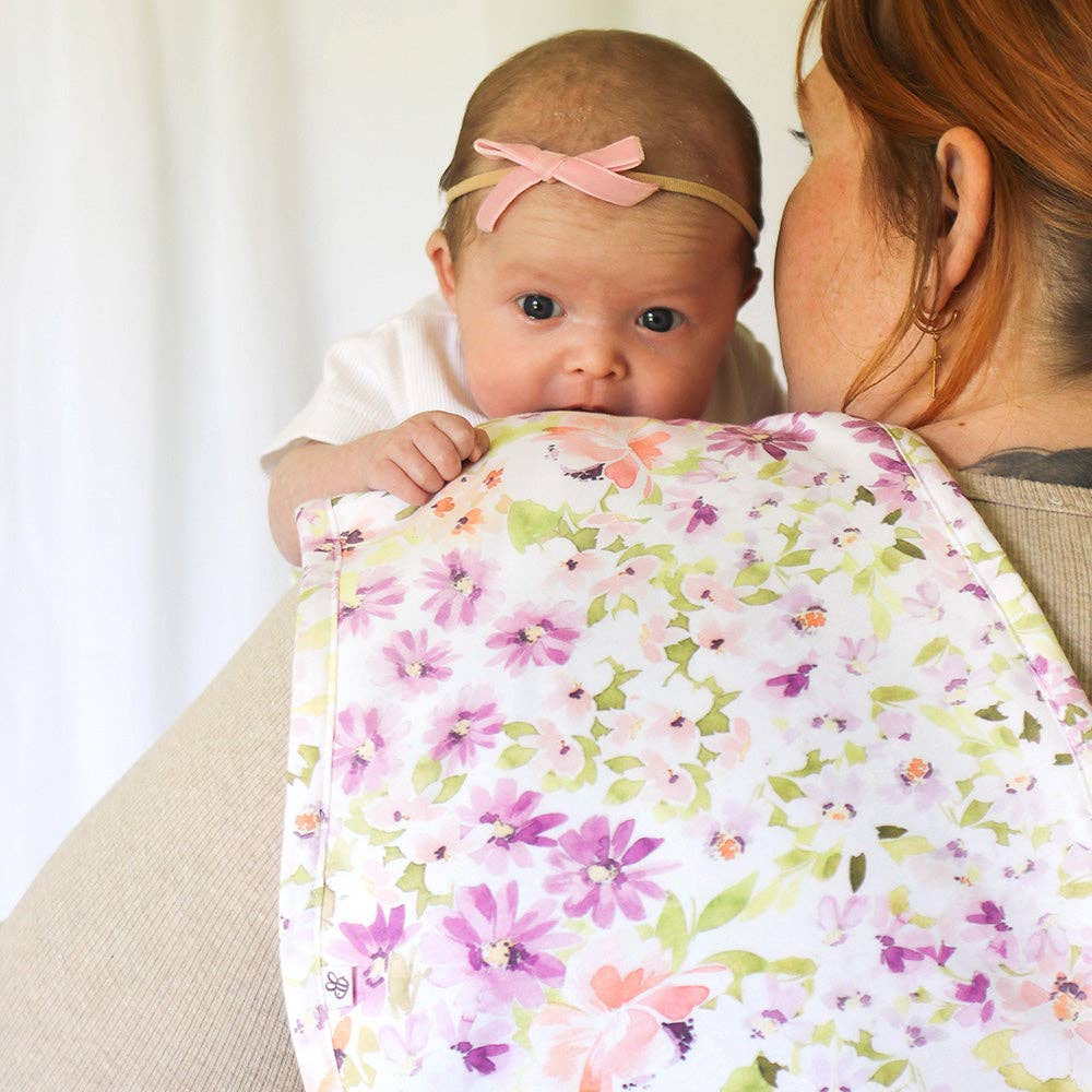 Snuggle Hunny - Isla Organic Cotton Burp Cloth