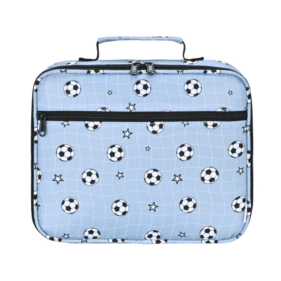 Soccer Star Junior Insulated Lunch Bag + Ice Pack - Kinnder