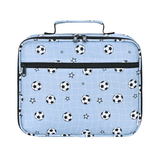 Soccer Star Junior Insulated Lunch Bag + Ice Pack - Kinnder