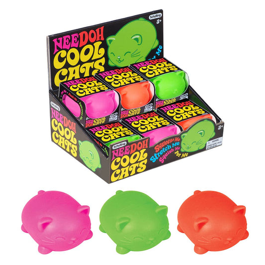 Cool Cats Nee-Doh - Schylling