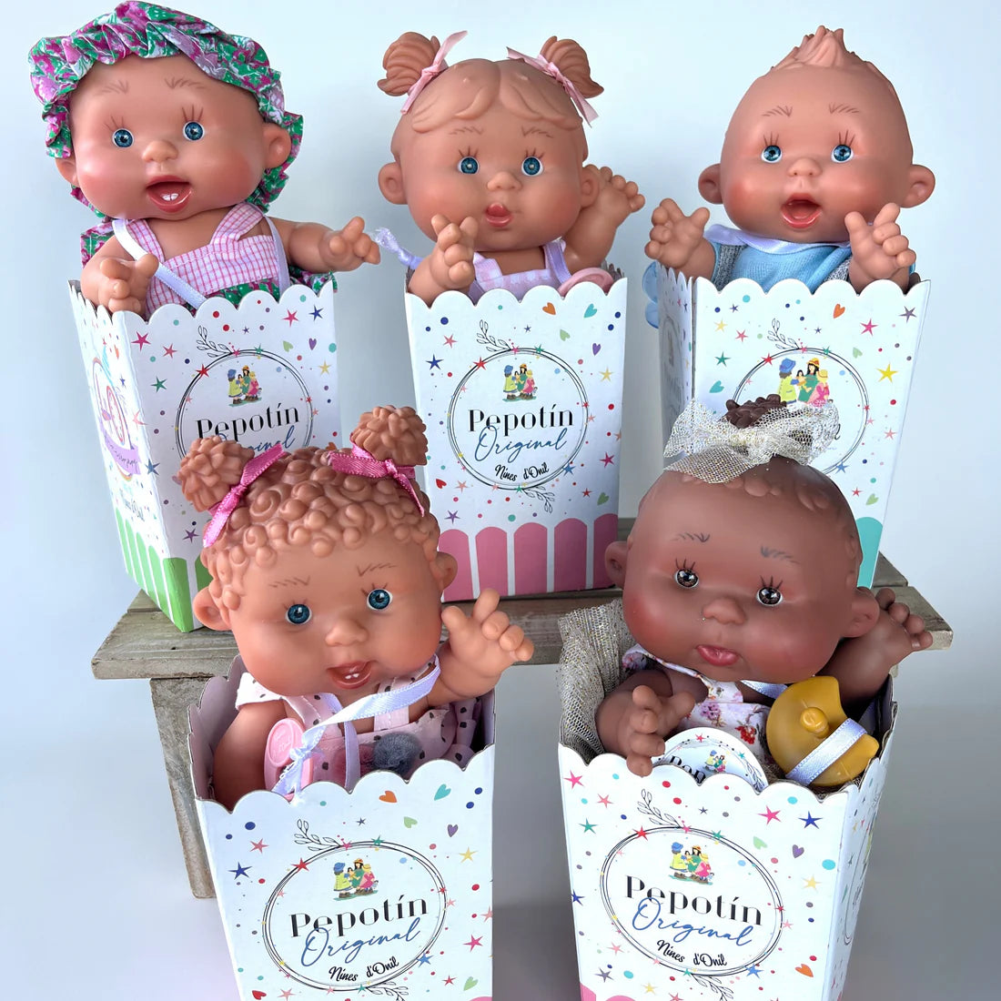 Baby Doll Pepotin Original by Nines d'Onil