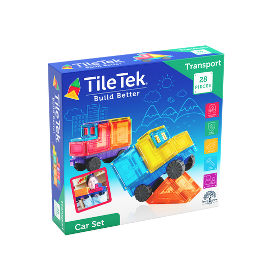 TileTek -  28 Piece Car Set