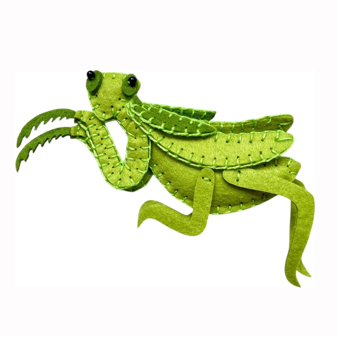 Felt DIY Kit Grasshopper