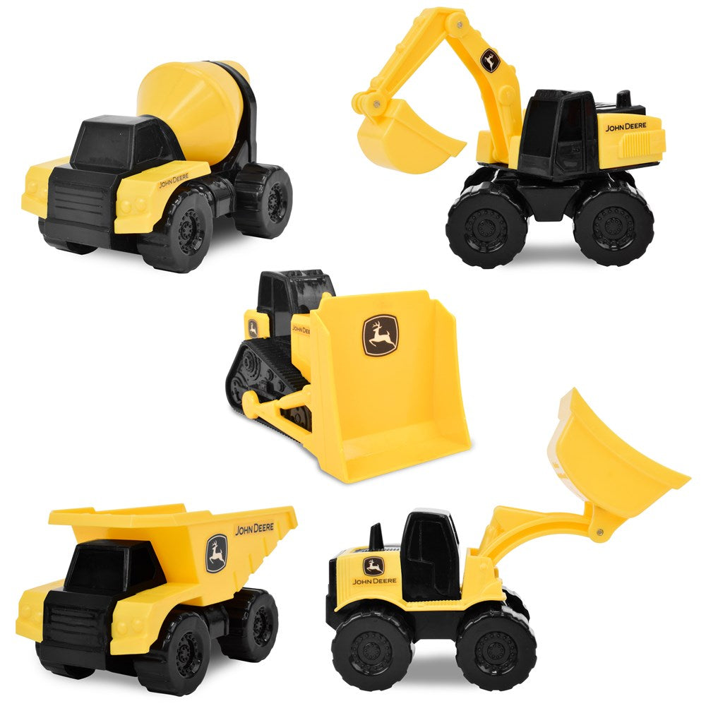 John Deere Micro Construction Vehicles 5 Pack