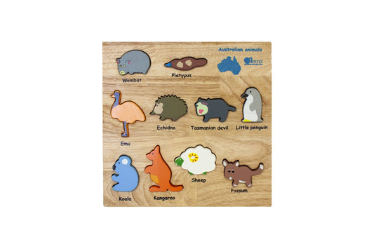 Q Toys - Australian Animal Puzzle