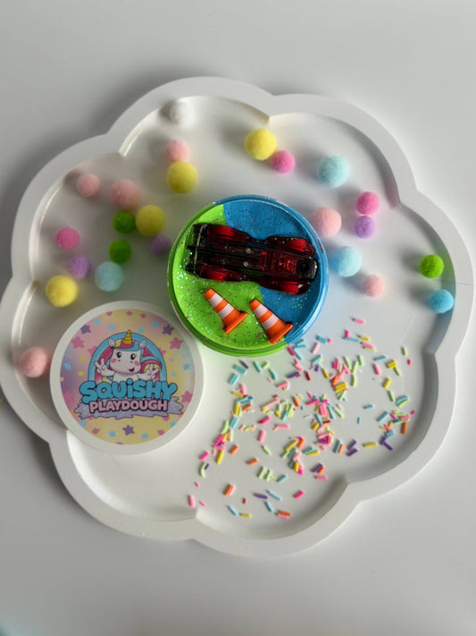 Let's Race Playdough 250g Tub - Squishy Play