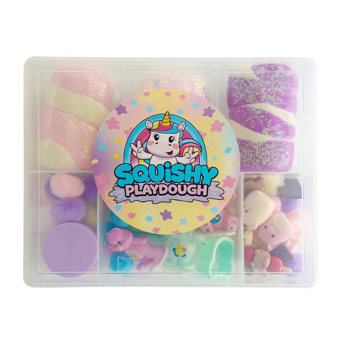 Beary Cute Playdough Kit - Squishy Play