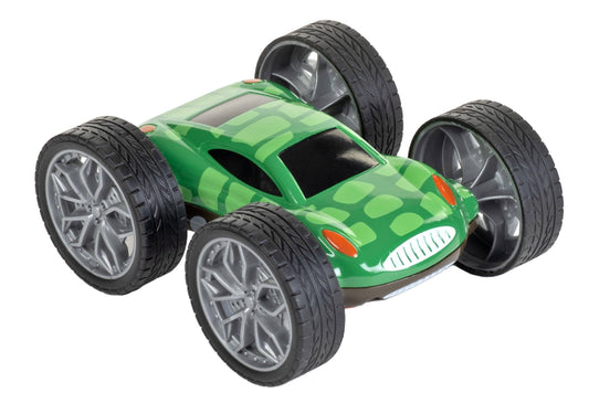 Wild Republic - Flip Car - Rattlesnake/Crocodile