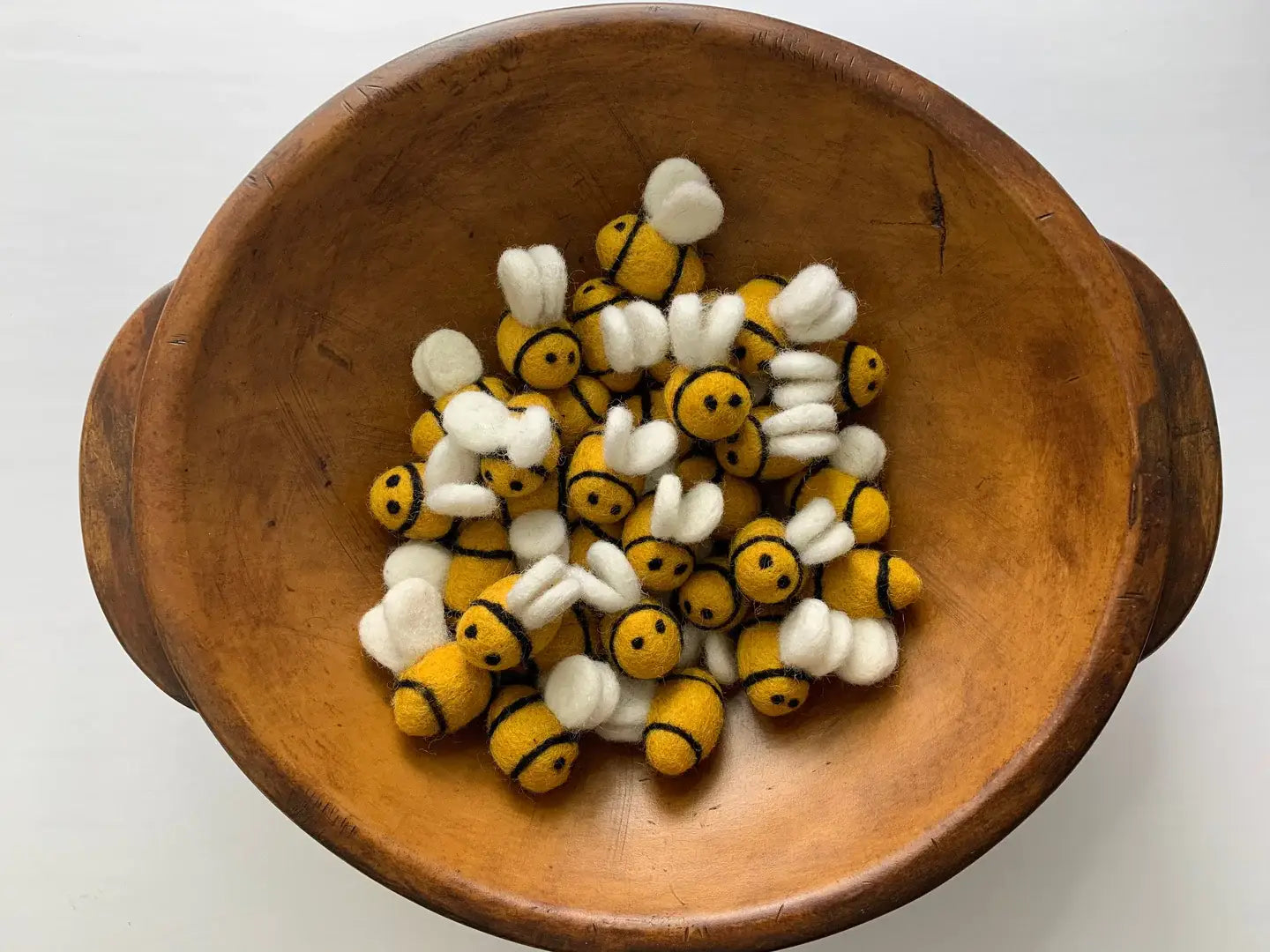 Felt Bumble Bee / Honey Bee - Sewing Seeds Play