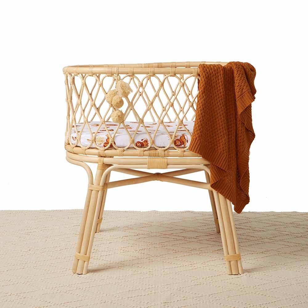 Snuggle Hunny - Lion Bassinet Sheet / Change Pad Cover