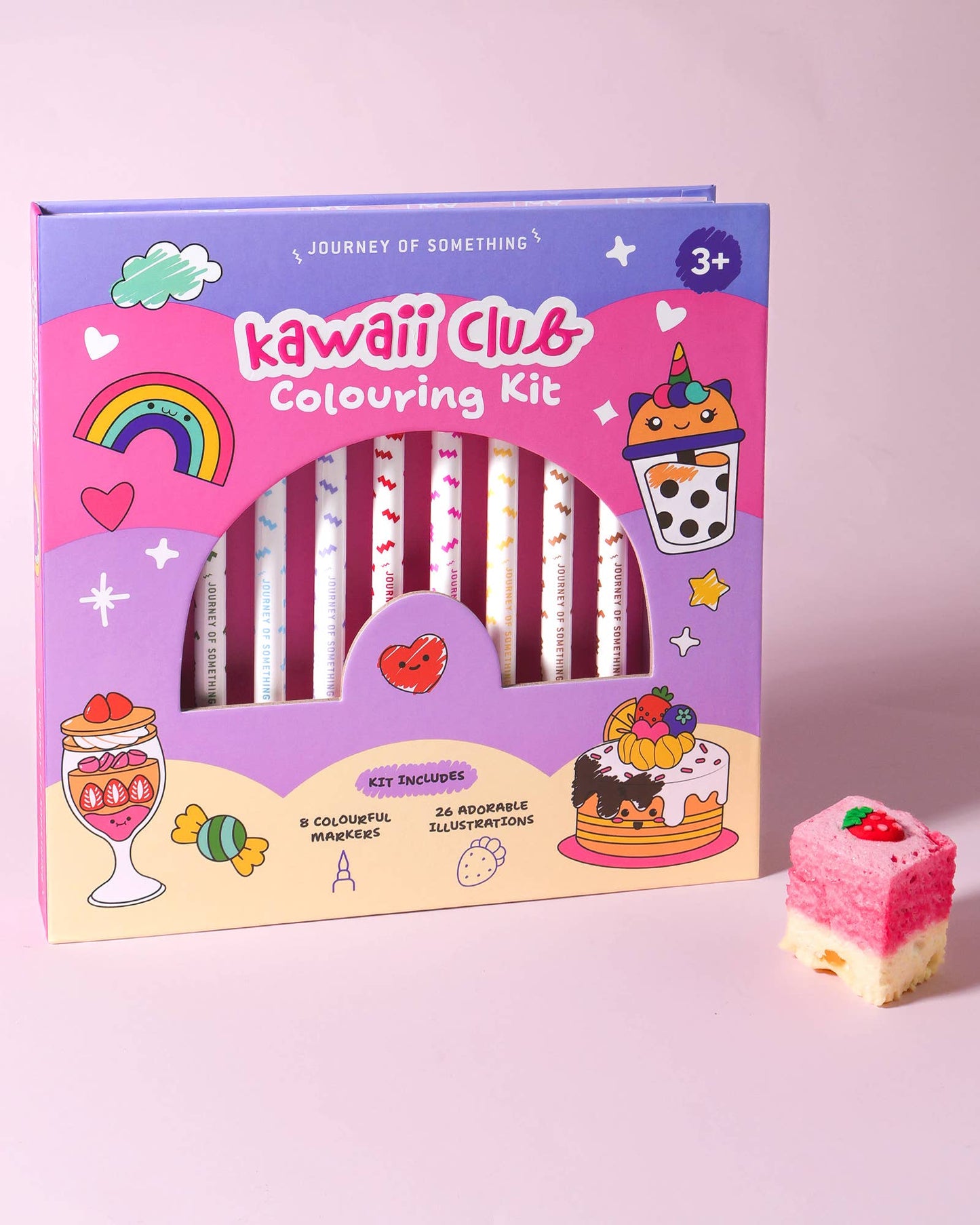 Kawaii Club Colouring Kit - Journey Of Something