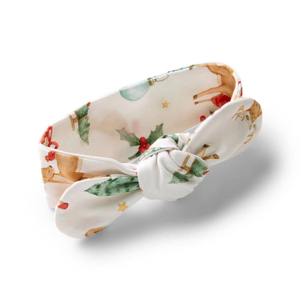 Snuggle Hunny - Prancer & Friends Organic Topknot