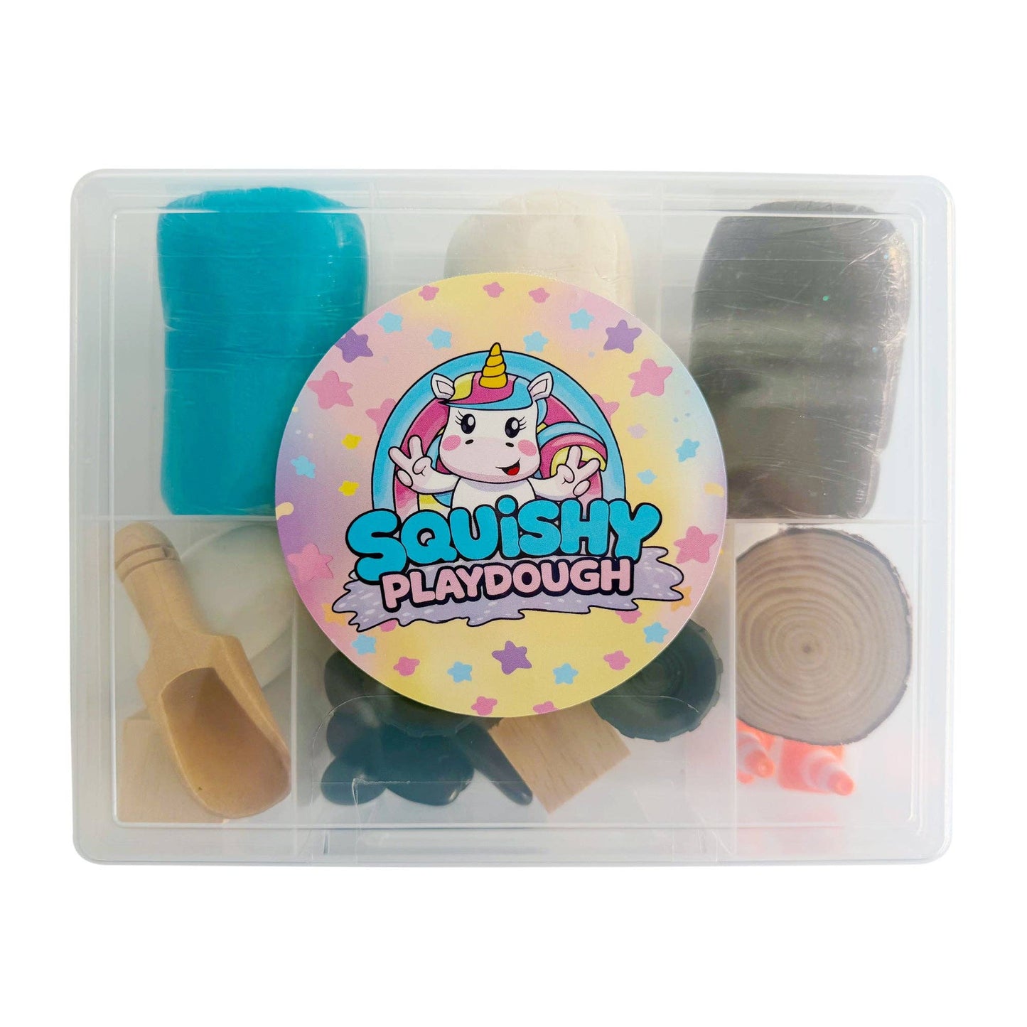 Construction Playdough Kit - Squishy Play